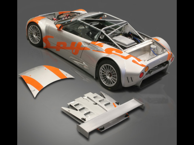 spyker c8 spyder gt2r pic #42130