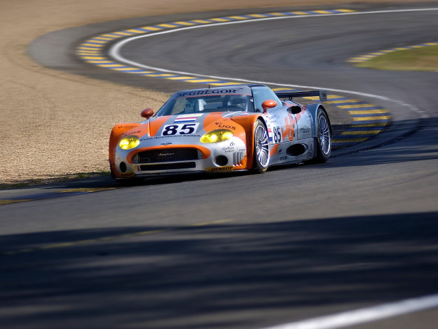 spyker c8 spyder gt2r pic #42131