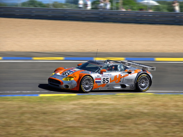 spyker c8 spyder gt2r pic #42132