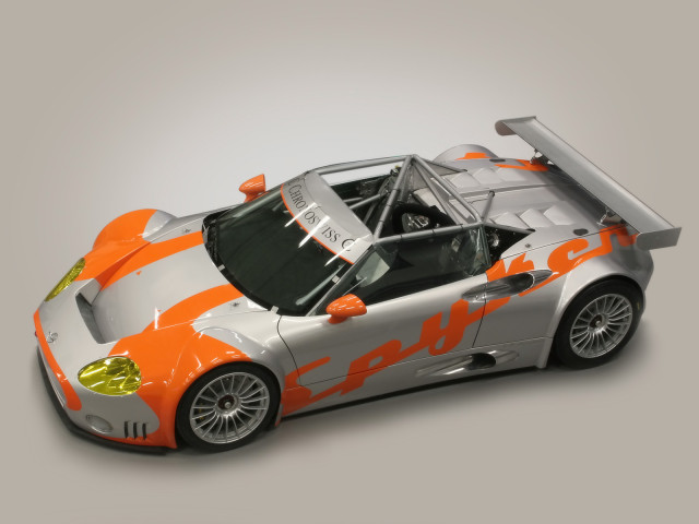 spyker c8 spyder gt2r pic #42133