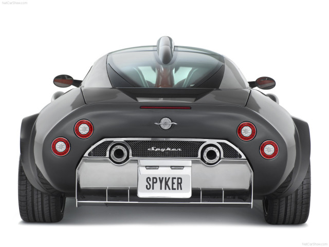 spyker c8 aileron pic #53239