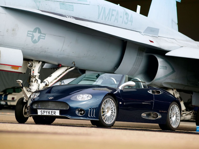 spyker c8 spyder pic #6273