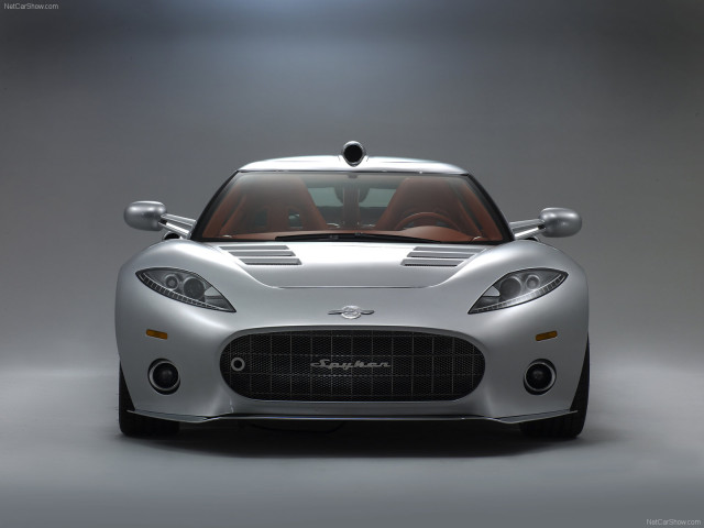 spyker c8 aileron pic #66385