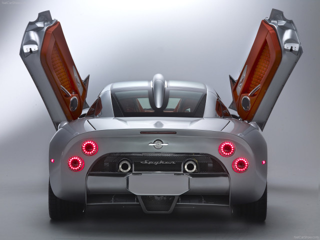 spyker c8 aileron pic #66387