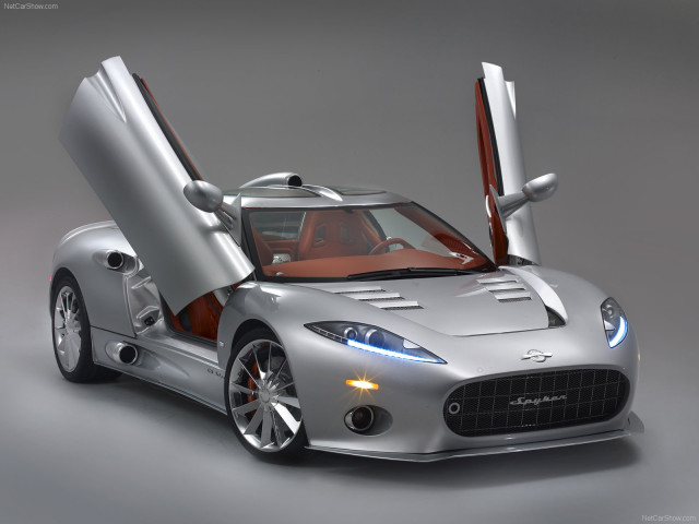 spyker c8 aileron pic #66393