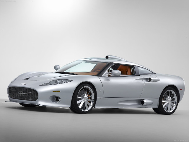 spyker c8 aileron pic #66394