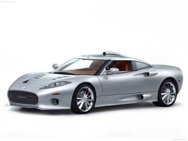 spyker c8 aileron pic #66395