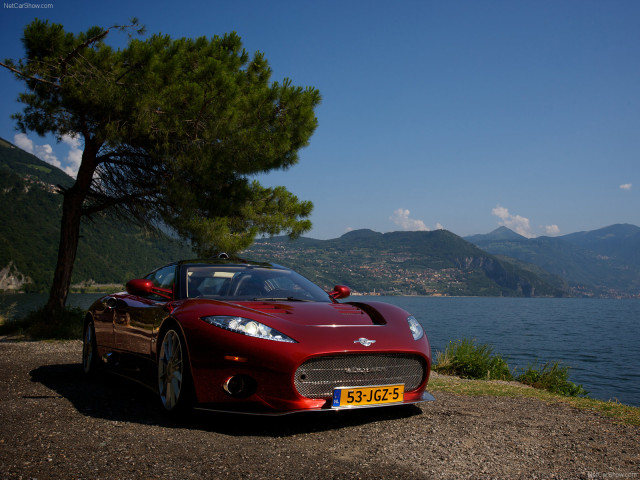 spyker c8 aileron pic #66400