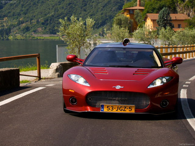 spyker c8 aileron pic #66418