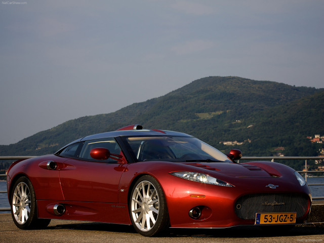 spyker c8 aileron pic #66420