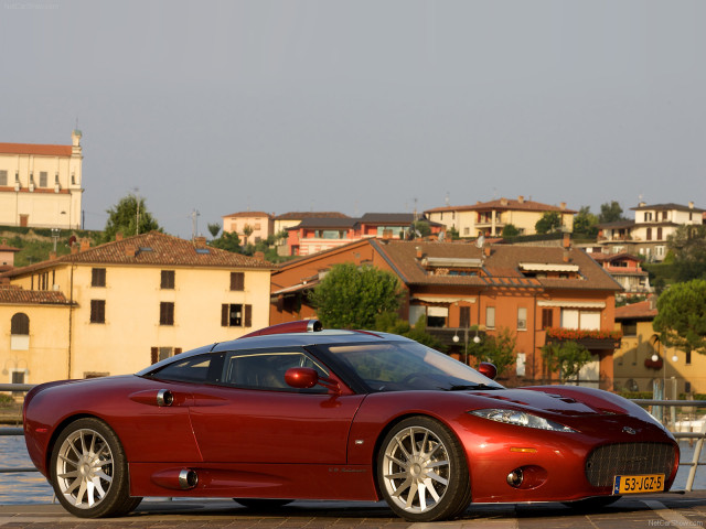 spyker c8 aileron pic #66421