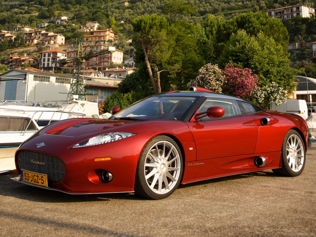 spyker c8 aileron pic #66423