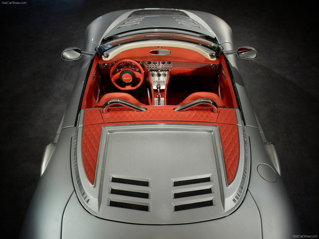 spyker c8 aileron spyder pic #66440