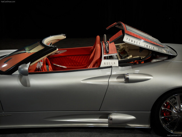 spyker c8 aileron spyder pic #66442