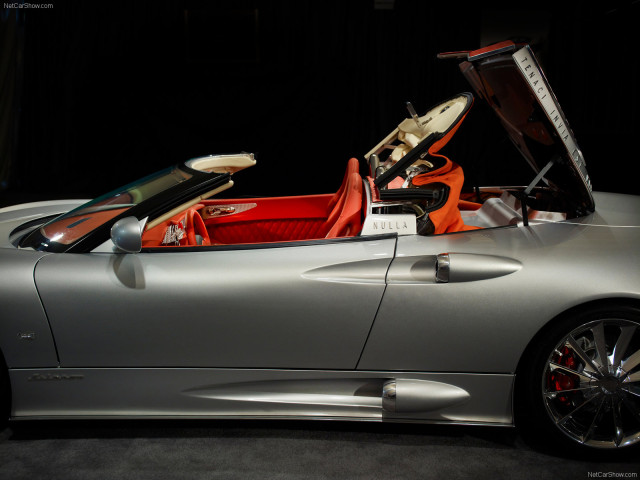 spyker c8 aileron spyder pic #66443