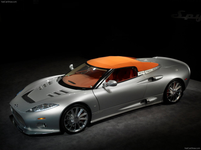 spyker c8 aileron spyder pic #66447