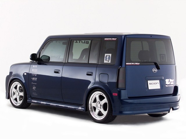 scion xb pic #8190