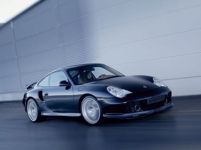 sportec porsche 996 turbo sp650 pic #13996