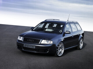 Sportec Audi RS6 Avant RS550