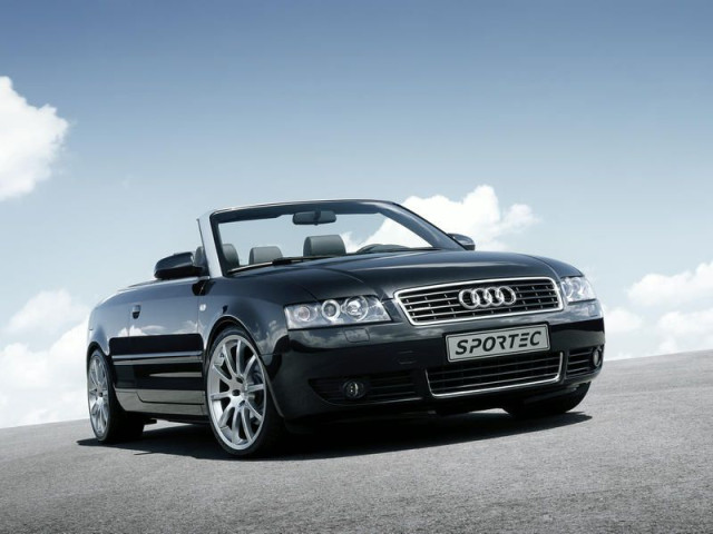 sportec audi a4 cabriolet sp460 pic #14017