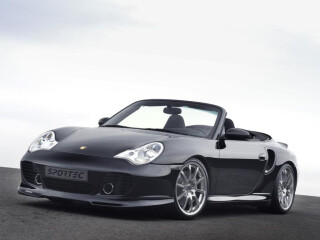 Sportec Porsche Turbo Cabriolet SP580