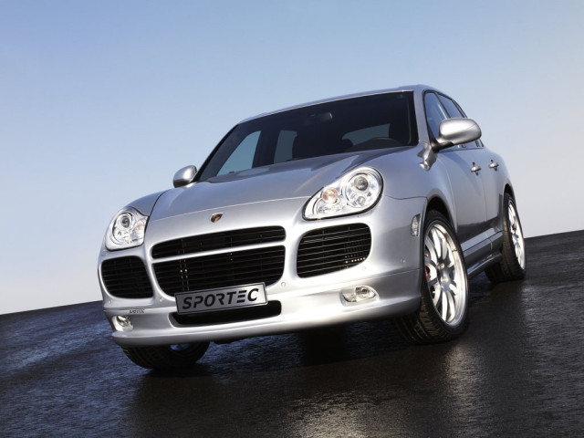 sportec porsche cayenne sp600 pic #14035