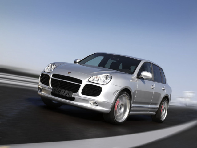 sportec porsche cayenne sp600 pic #14038