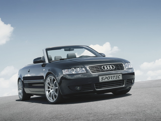 sportec audi a4 cabriolet sp460 pic #14312