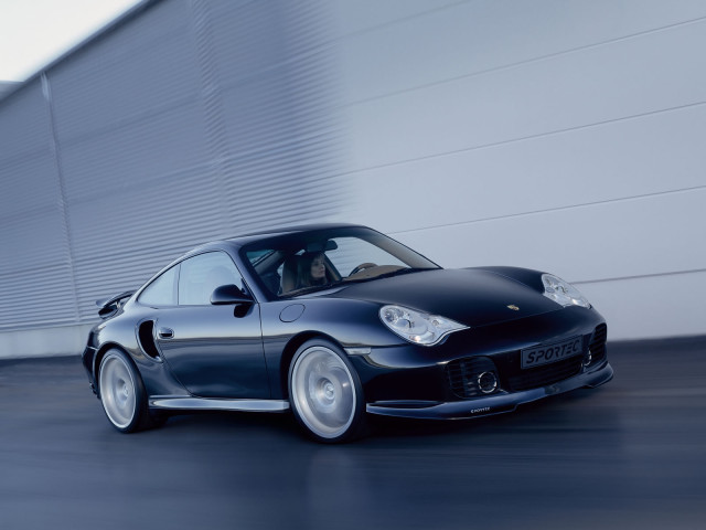 sportec porsche 996 turbo sp650 pic #14313