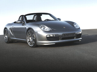 Sportec Porsche Boxter 987 SP370