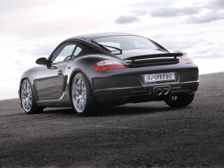 Sportec Porsche Cayman SP380