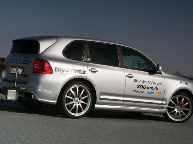 sportec porsche cayenne sp600 pic #35166