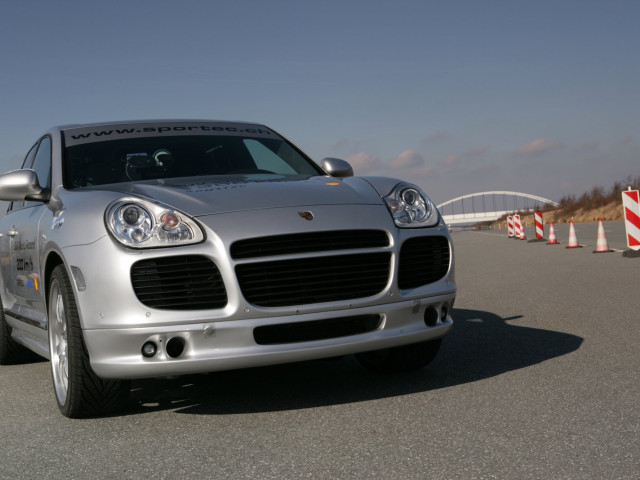 sportec porsche cayenne sp600 pic #35167