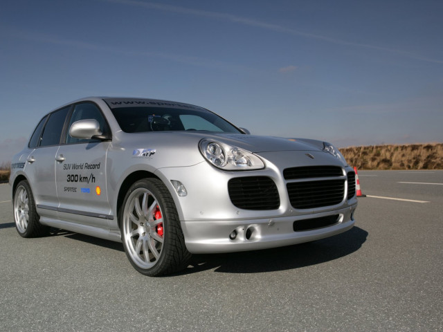 sportec porsche cayenne sp600 pic #35168