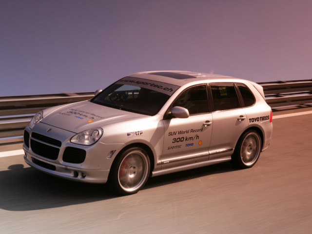 sportec porsche cayenne sp600 pic #35172