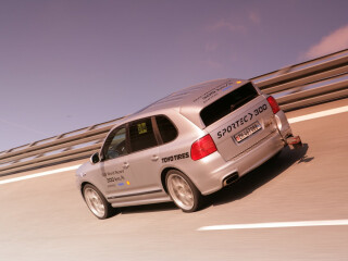 Sportec Porsche Cayenne SP600