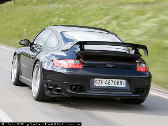 sportec porsche 911 turbo sp580 pic #46011