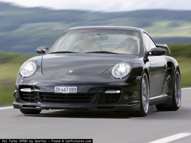 sportec porsche 911 turbo sp580 pic #46012