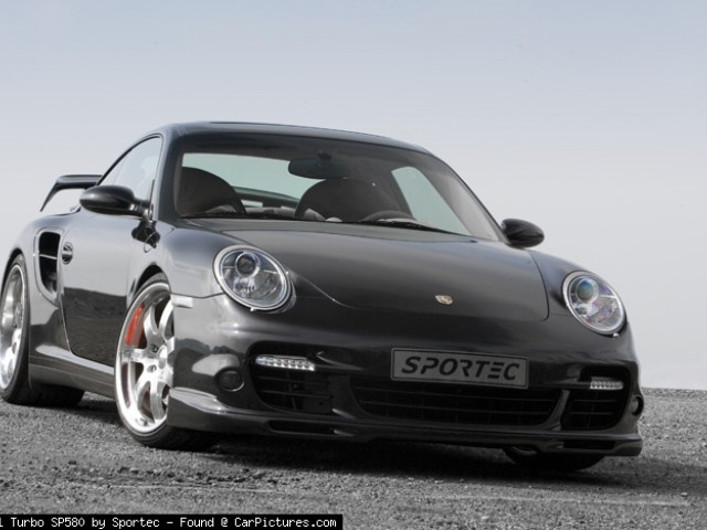 sportec porsche 911 turbo sp580 pic #46014