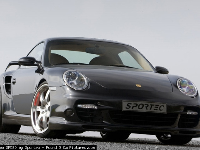 sportec porsche 911 turbo sp580 pic #46015