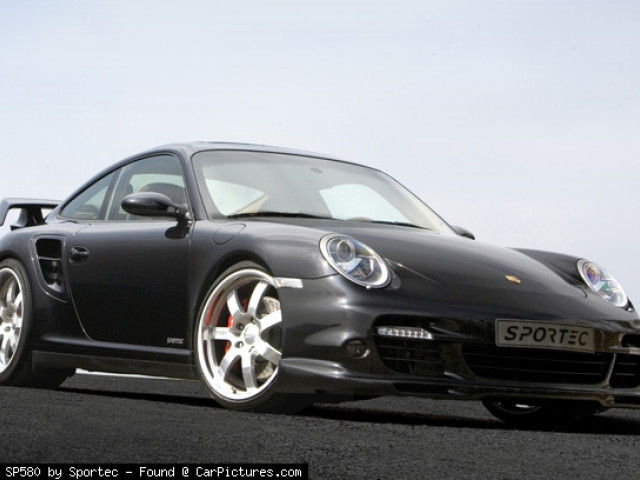 sportec porsche 911 turbo sp580 pic #46016