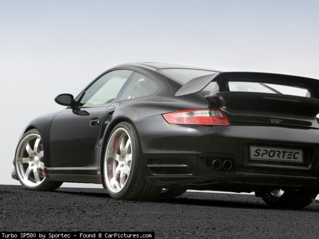 sportec porsche 911 turbo sp580 pic #46017