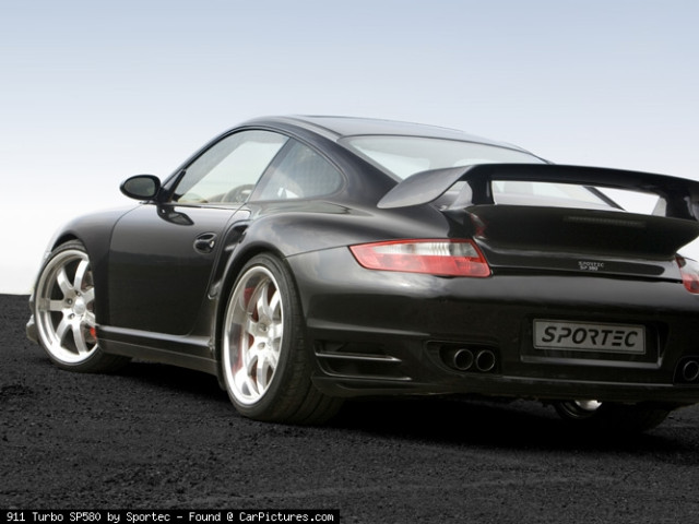 sportec porsche 911 turbo sp580 pic #46018