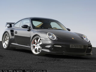 Sportec Porsche 911 Turbo SP580