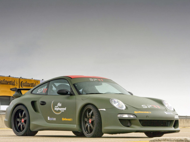 sportec porsche spr1 pic #51346