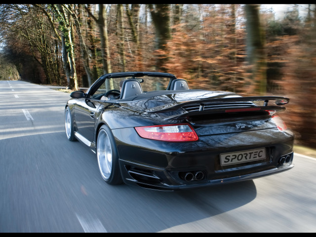 sportec porsche 911 turbo sp600 convertible pic #54458