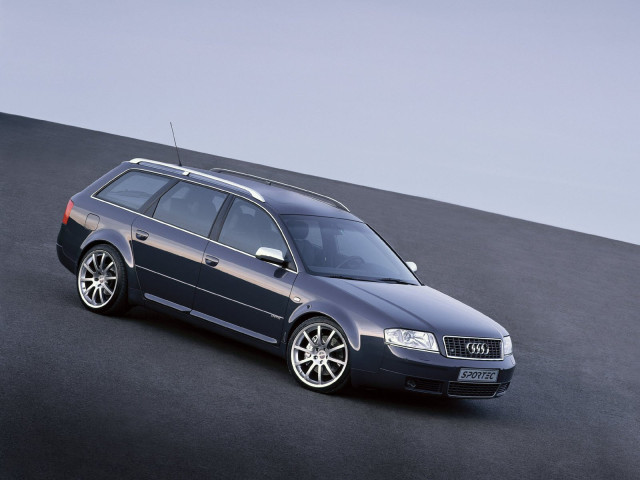 sportec audi s6 avant pic #6950