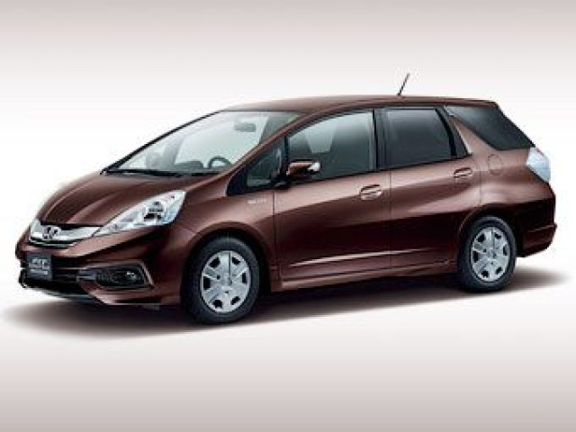 honda fit shuttle pic #102158