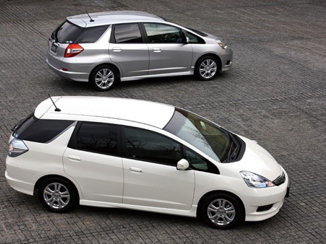 honda fit shuttle pic #102161