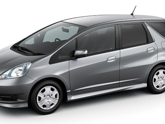 honda fit shuttle pic #102200